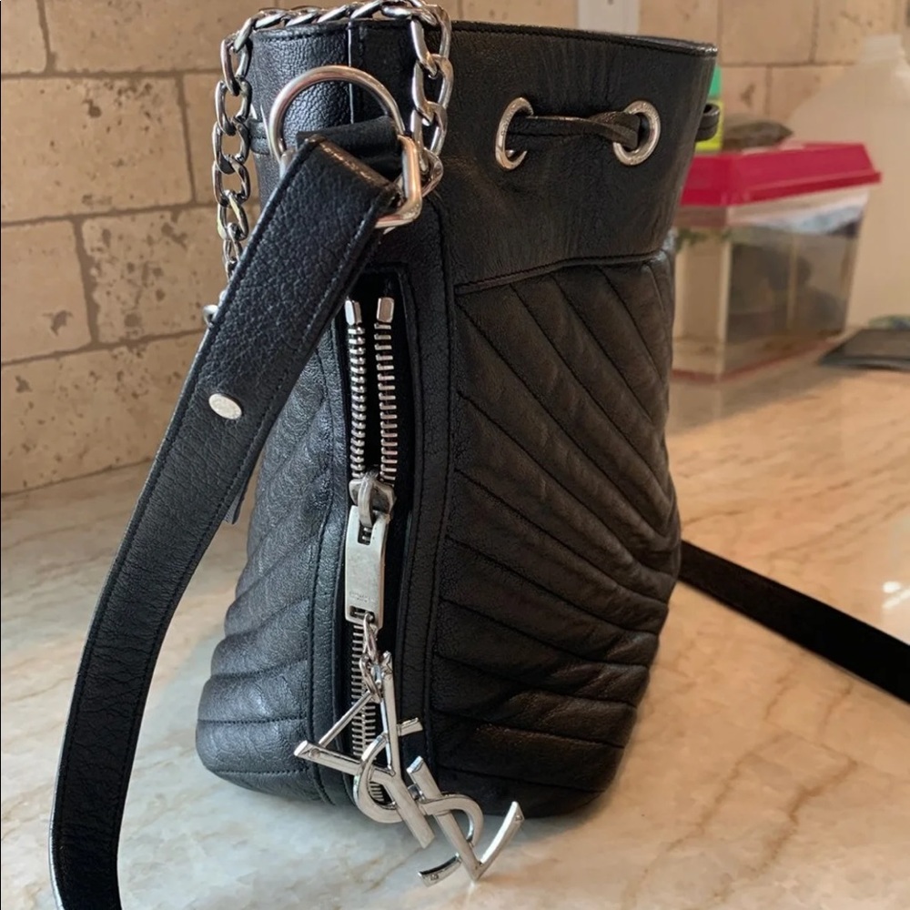 Yves saint Laurent YSL Emmanuelle bucket bag